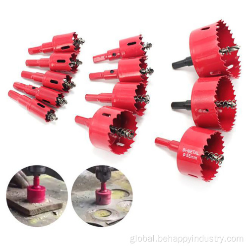 Drywall Hole Saw Industry Hole Saw Kit with Core Drill Factory